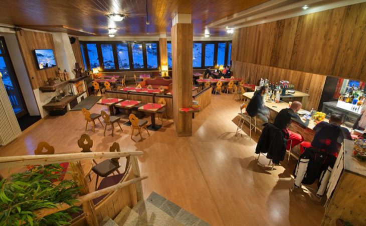 Hotel Alpen Village, Livigno, Dining Room